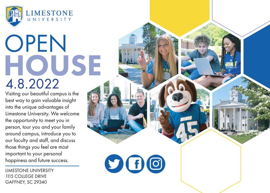 Limestone University Open House Event Set For Friday, April 8
